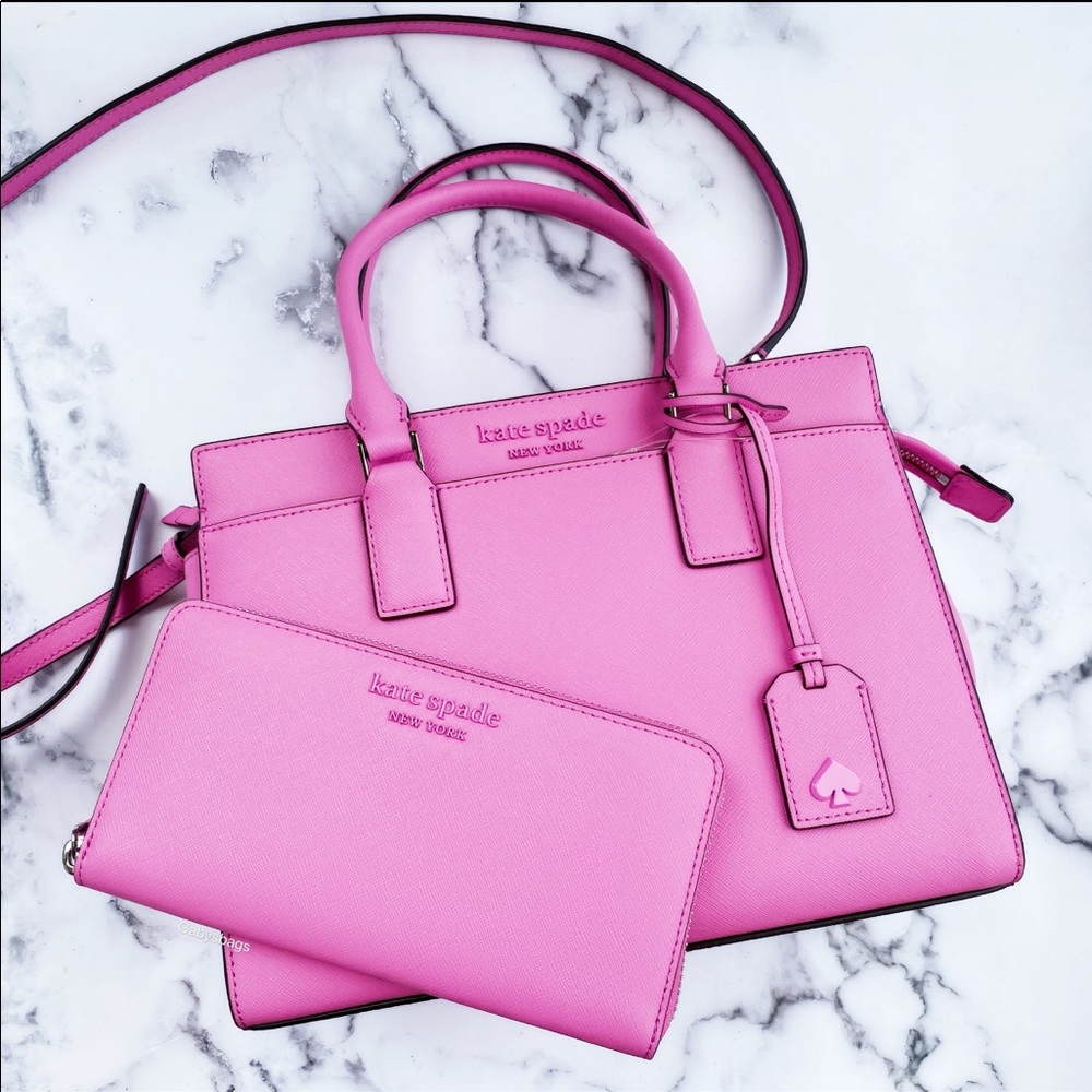BUNDLE💞👜NWT Kate Spade Satchel & Wallet - Picture 4 of 9